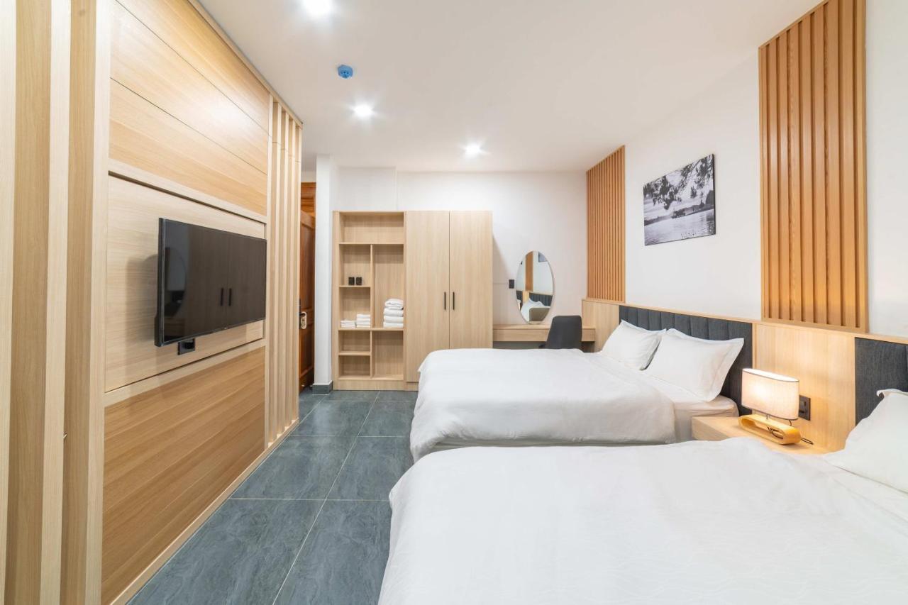 Quoc Khanh Condotel Dalat Eksteriør bilde